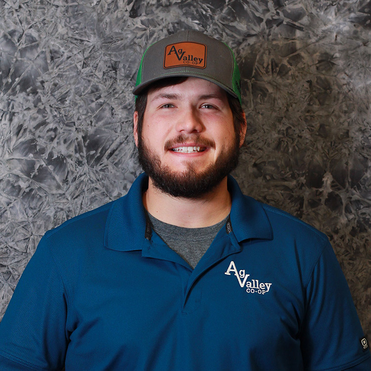 Branigan Schaben, Ag Valley Co-op Sales Agronomist