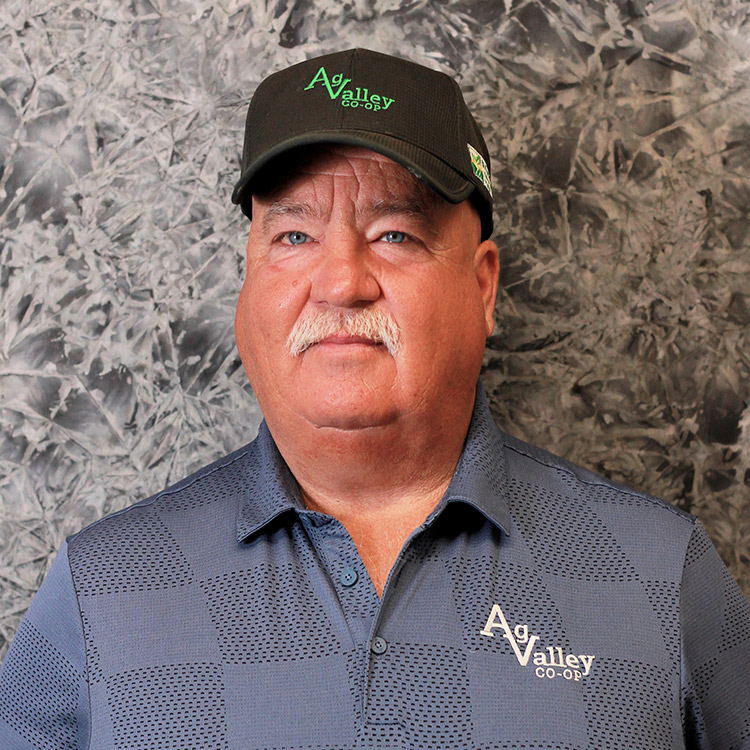 Jim Stalder, Ag Valley Co-op Sales Agronomist in Arapahoe, NE