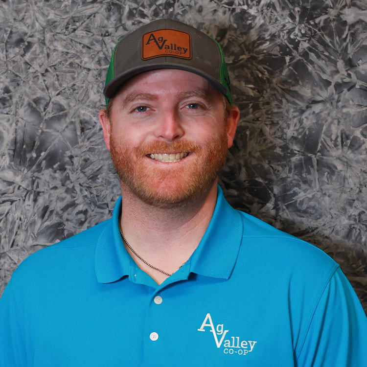 Mason Weissert, Ag Valley Co-op Sales Agronomist in Indianola, NE