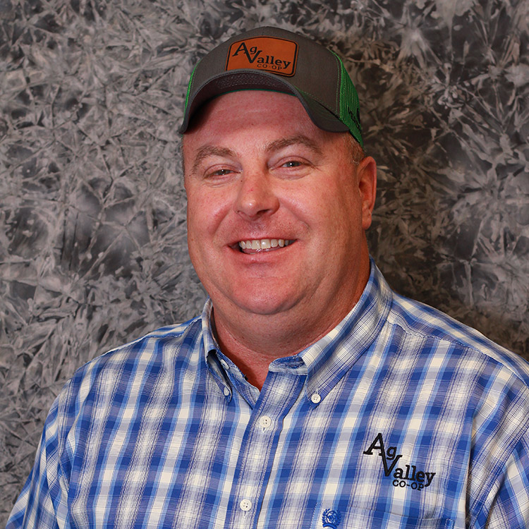 Willis Ruppert, Ag Valley Co-op Sales Agronomist