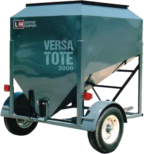 Feed Storage Solutions with Versa Totes at Ag Valley Co-op